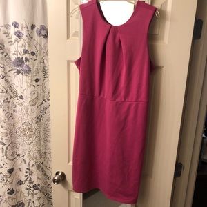 Pink Midi Dress